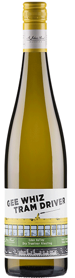 St John's Road Gee Whiz Tram Driver Eden Valley Dry Traminer Riesling 2017 
